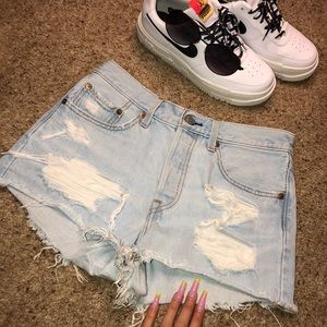 Levi’s Denim Shorts